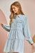 Longsleeve Button Down Denim Dress andree 