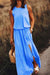 Loose Fit Maxi w/ Side Slit Wanna B 