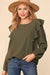 LS Flutter Sleeve Blouse Haptics 