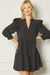 LS Tiered Flutter Sleeve Dress entro 