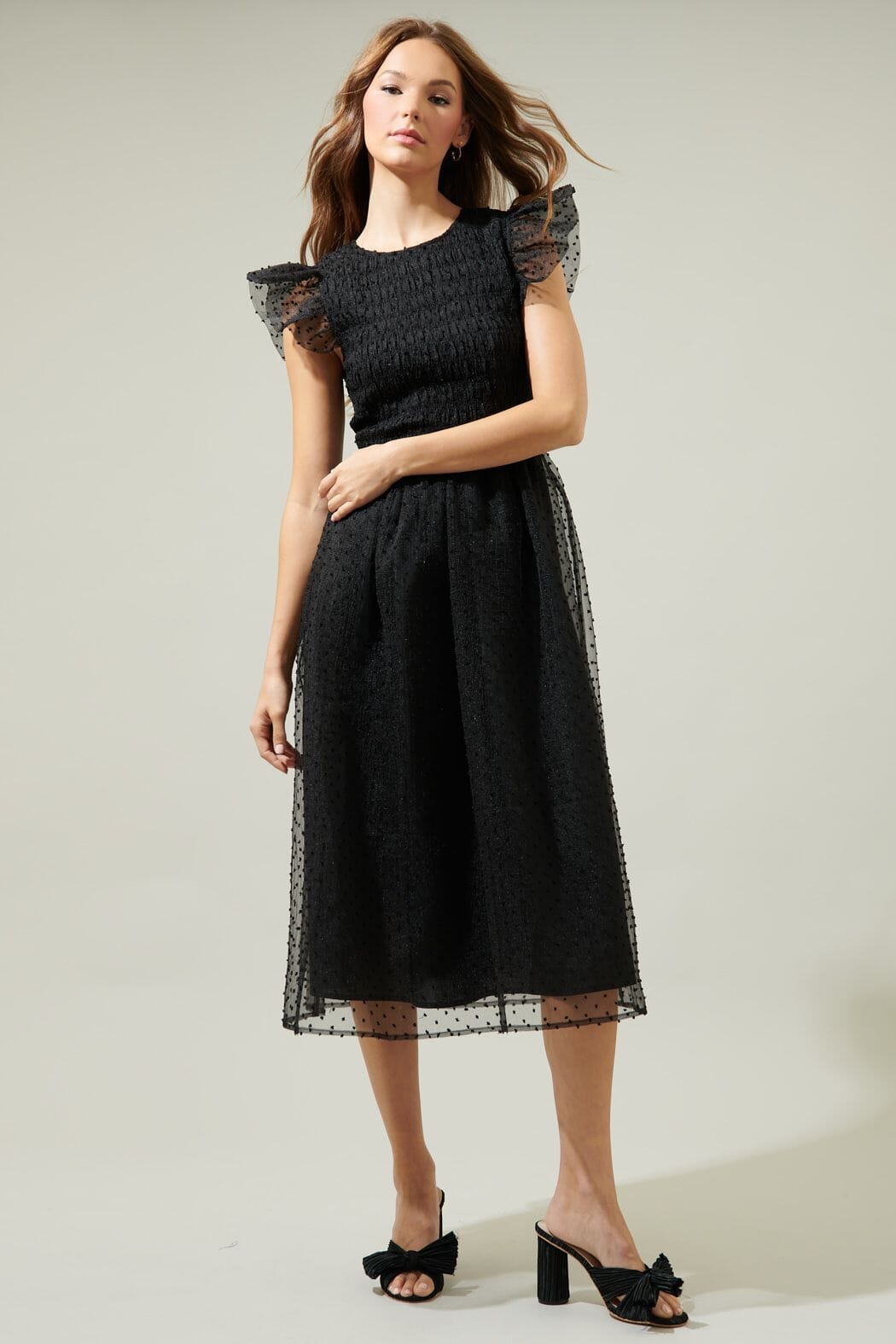 Lucille Organza Midi Sugarlips 