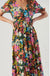 Lupita Floral Monaco Tiered Maxi Dress Sugarlips 