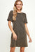 Lurex Shimmer Shift Dress 2 hearts 