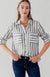 Madison Silky Organic Stripe Shirt Urban Daizy 