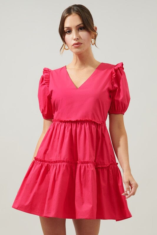 Madrigal Poplin Dress Sugarlips 