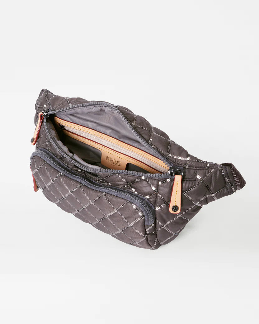 Magnet Metro Sling with Sequins MZ Wallace 