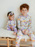 Mardi Gras 2 Piece Bamboo Pajama Set little sleepies 