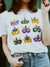 Mardi Gras Mask Tee Sweet Baton Rouge 