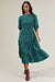 Melody Green Plaid Midi Sugarlips 