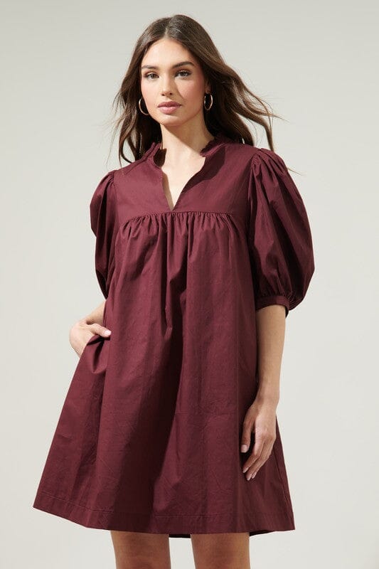 Merlot Julissa Dress Sugarlips 