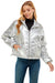 Metallic Puffer Jacket TCEC 