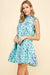 Mint/Blue Dotted Dress Pinch 