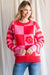 Mixed Flower Print Pullover Jodifl 