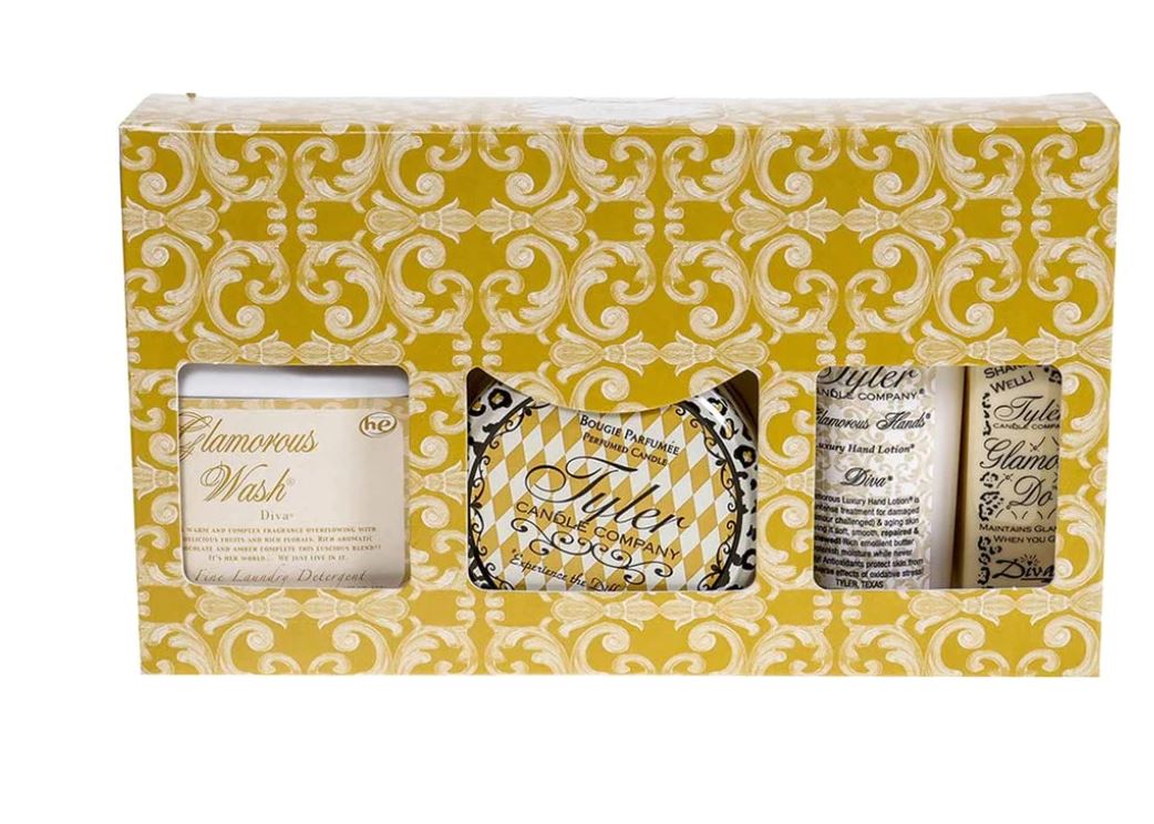 MM Diva Gift Set tyler candle 