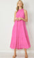 Mock Neck Tiered Maxi entro 