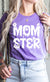 Mom-ster Tee Kissed Apparel 