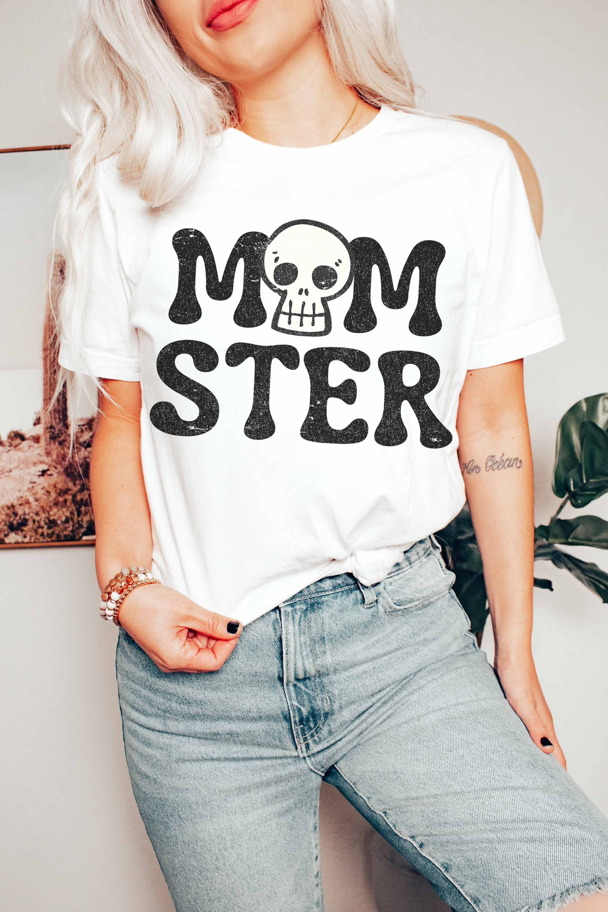 Momster Tee WKNDR 