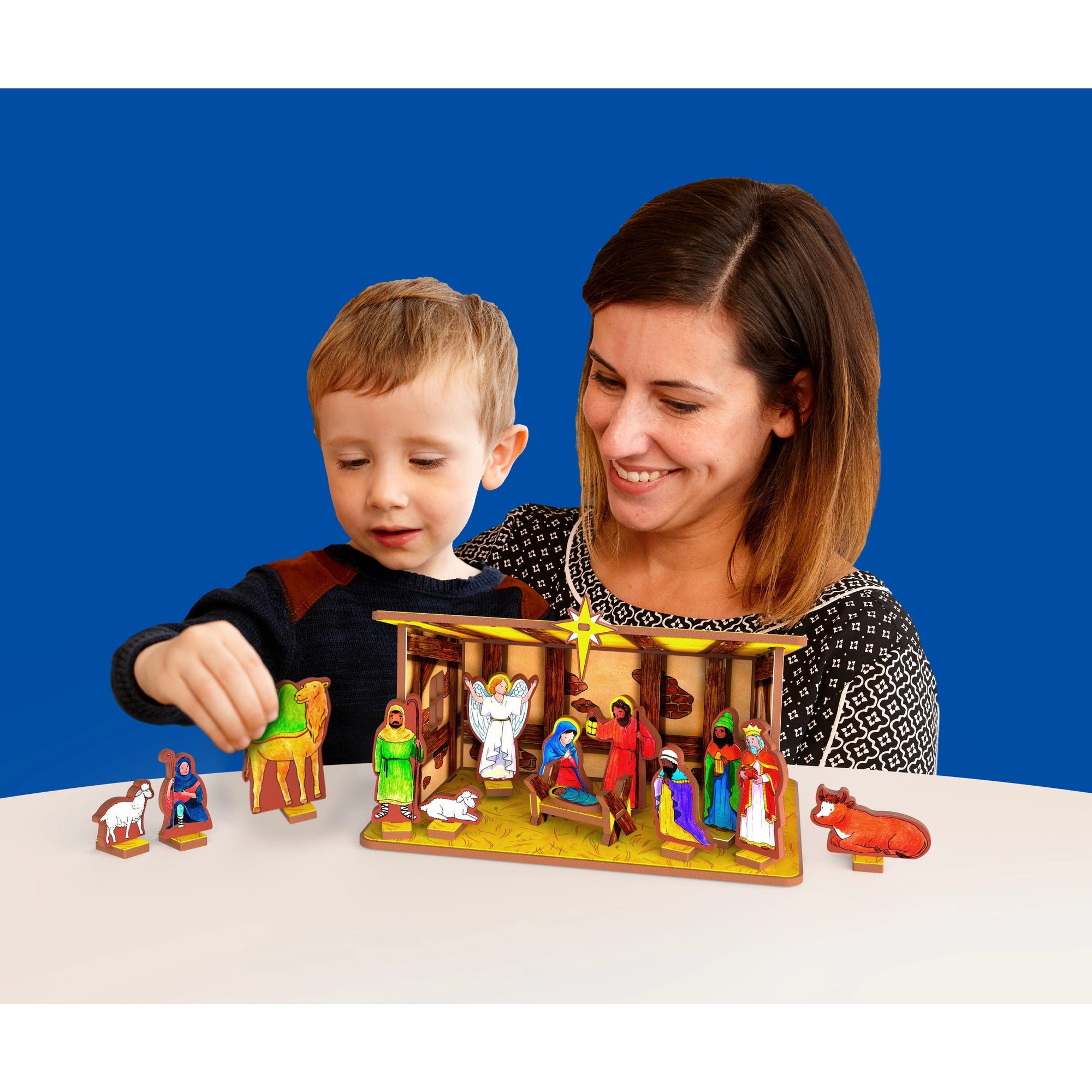 Nativity Book and Playset Storytime Gifts 