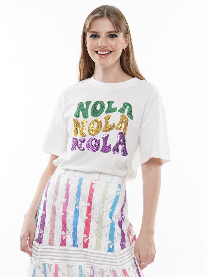 Nola Wave Sequin why dress 