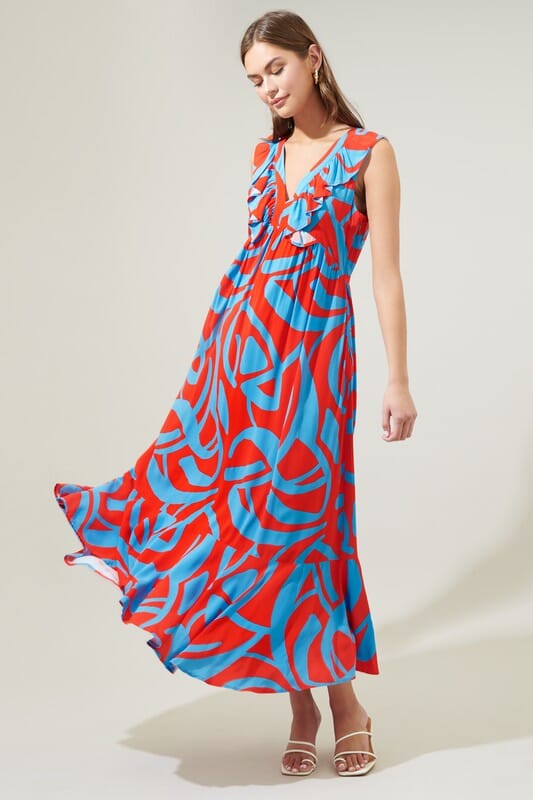 Ohana Floral Maxi Sugarlips 