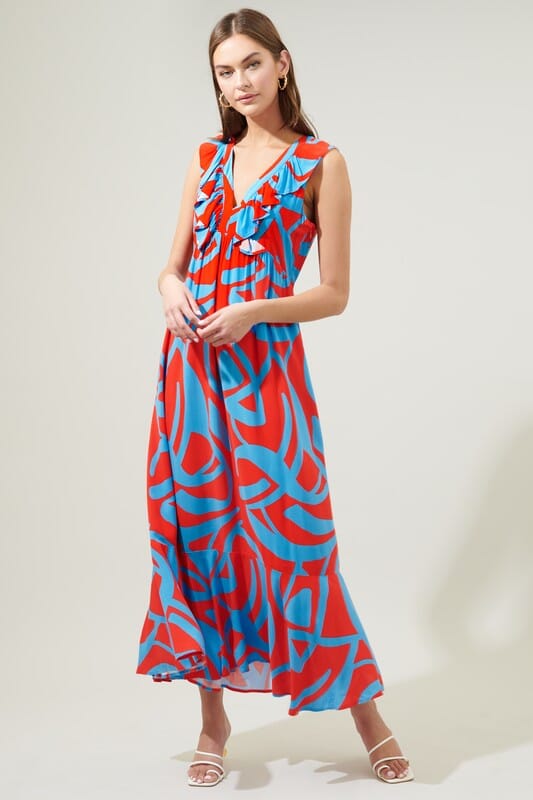 Ohana Floral Maxi Sugarlips 
