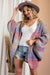 Ombre Open Front Cardigan Eesome 