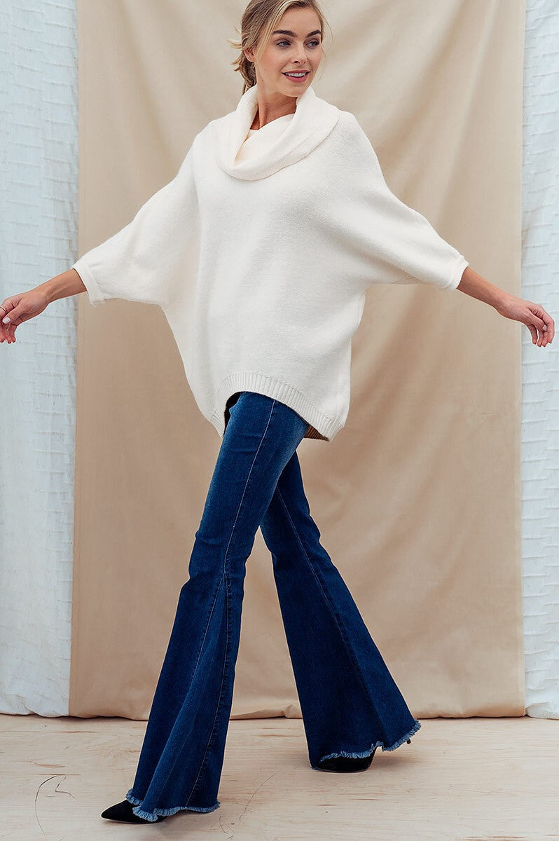 Oversize Dolman Tunic Trend Notes 