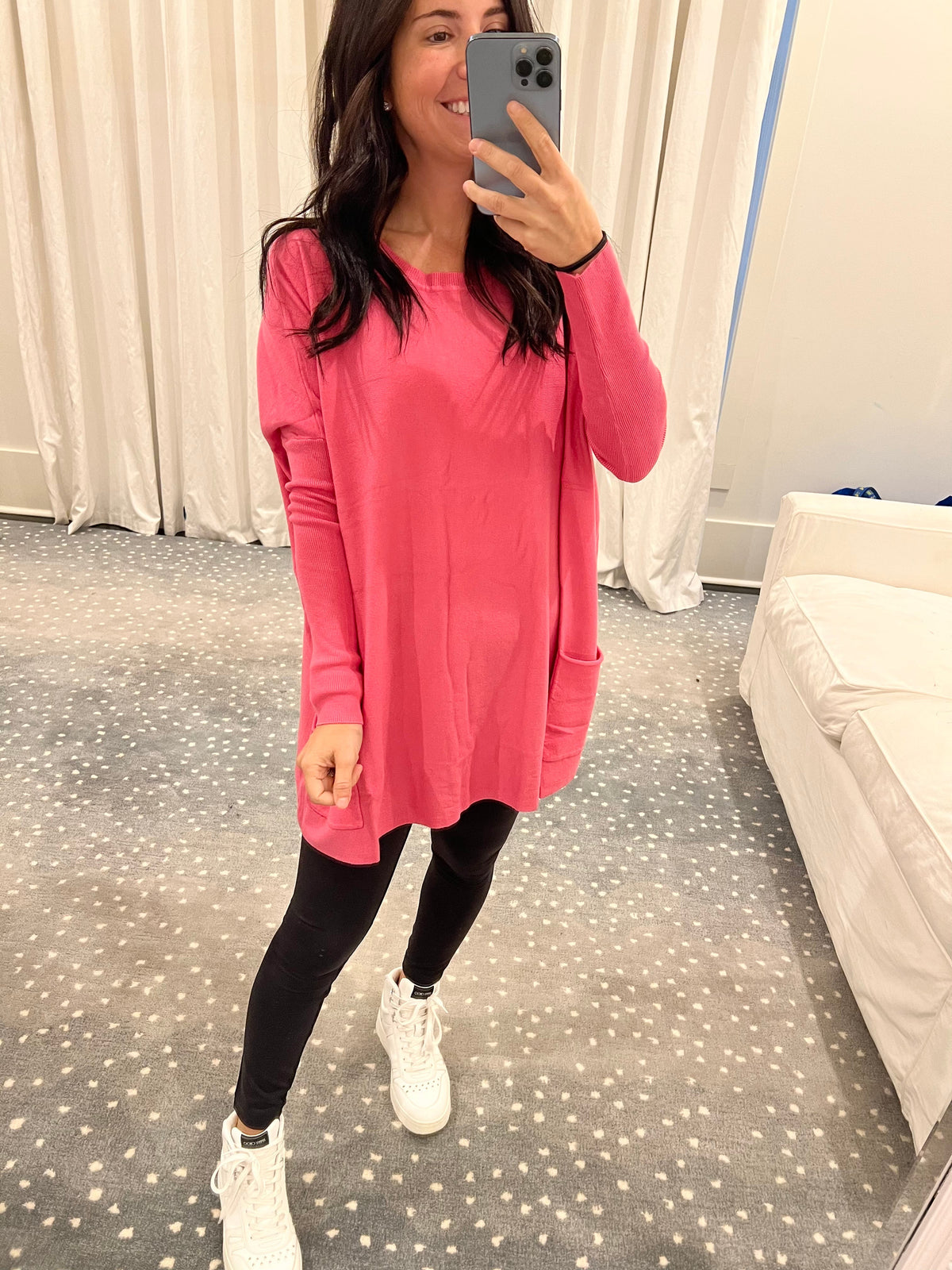 Tea n 2025 rose pocket sweater