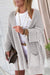 Oversized Fold Over Sleeve Cardigan Shewin 