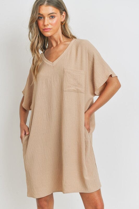 Oversized Pocket Dress Cherish 
