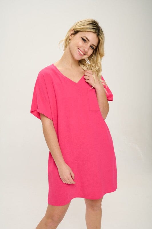 Oversized Pocket Dress Cherish 