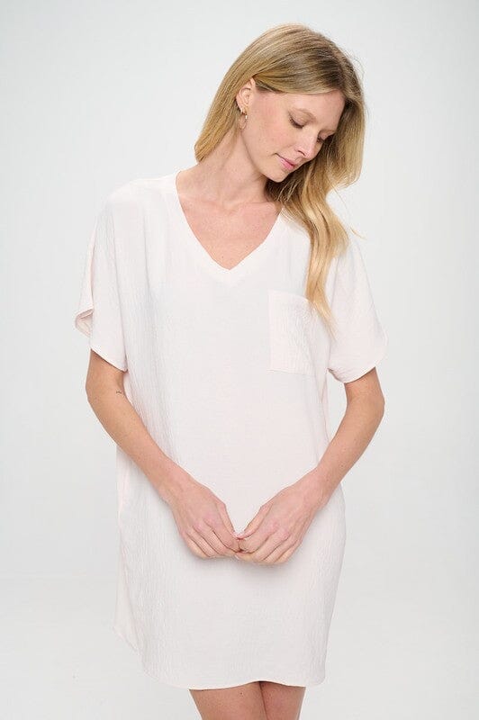 Oversized Pocket Dress Cherish 