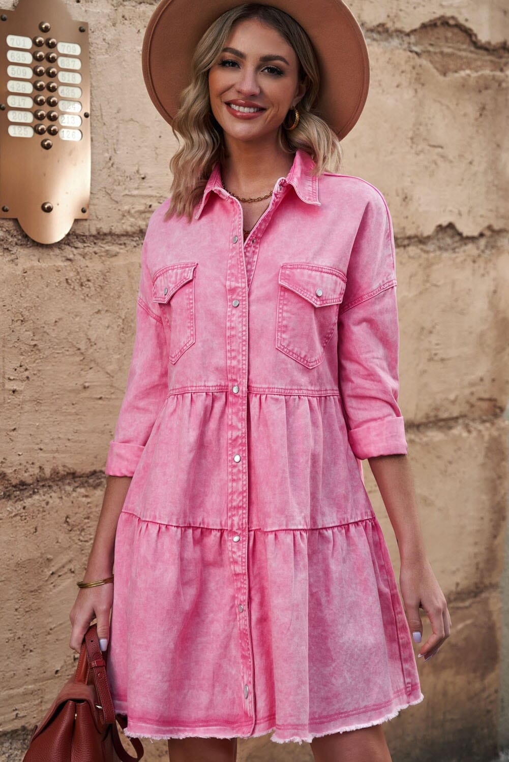 Pink Cowboy Dress Kentce 