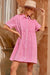 Pink Denim Dress andree by unit 