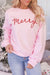 Pink Merry Sweatshirt Kentce 