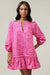 Pink Palisades Shift Dress Sugarlips 