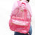 Pink Party Clear Confetti Backpack SNAP-Something New And Pretty 