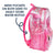 Pink Party Clear Confetti Backpack SNAP-Something New And Pretty 