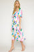 Pink/Blue Brushstroke Midi entro 