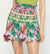 Pleated Tropical Skirt entro 