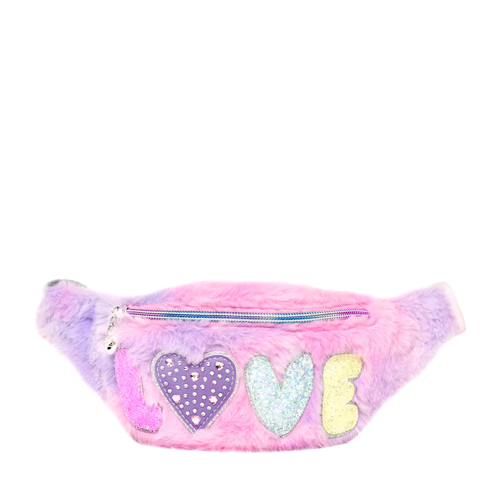 Plush Fanny Pack OMG Accessories 