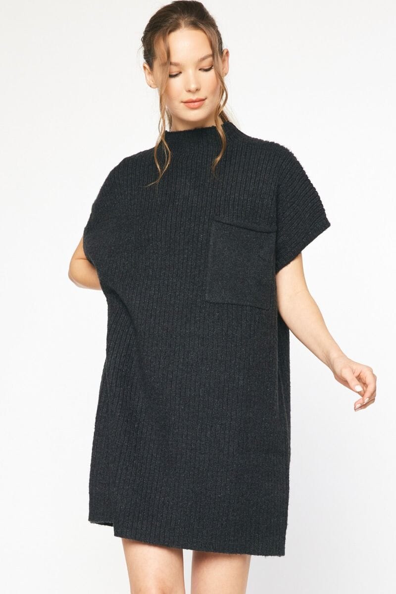 Pocket Sweater Dress entro 