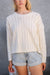 Pointelle Sweater lumiere 