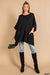 Poncho Sweater with Pockets kori america 