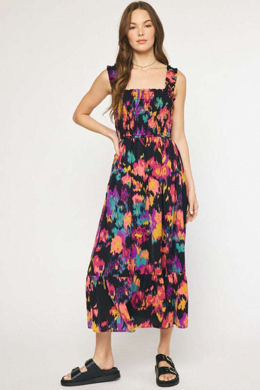 Pre-Fall Watercolor Maxi entro 