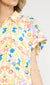 Print Button Dress entro 