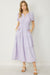 Puff Sleeve Maxi Dress entro 