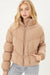 Puffer Jacket love tree 