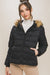 Puffer Jacket with Fur Lining love tree 