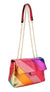 Rainbow Metallic Shoulder Bag Surf City Imports 